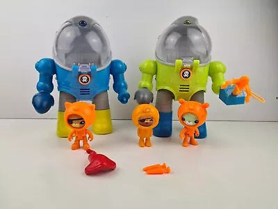 £39.99 • Buy Octonauts Octo Max Suit Playset Bundle Job Lot Kwazii Tweak Figure Toy