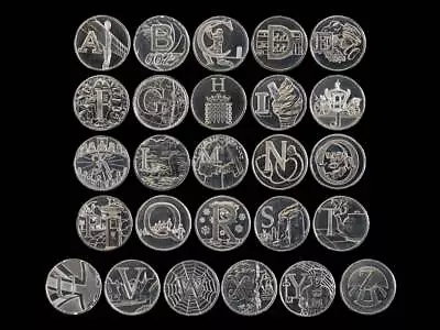 2018 Uncirculated Royal Mint Alphabet A To Z New 10p Ten Pence Choose Your Coin • £6.99