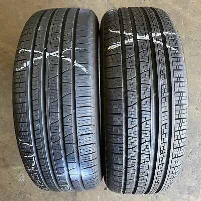 225/60R17 - 2 Used Tyres PIRELLI SCORPION VERDE ALL SEASON 75% TREAD LEFT • $110