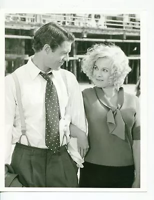 Marilyn: The Untold Story-Catherine Hicks-Frank Converse-8x10-B&W-Promo-Still • $40.50