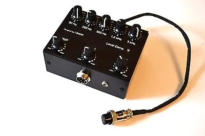 Microphone Sound Compressor Equalizer YAESU Radio 8pin Mic Transceiver FT- FTDX- • $89