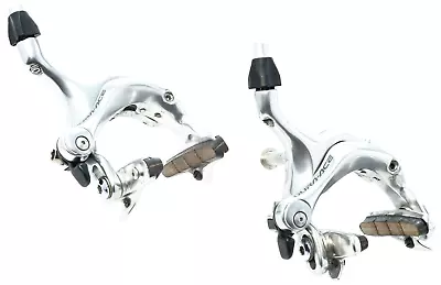 Shimano Dura-Ace BR-7800 Road Bike Dual Pivot Side Pull Brake Caliper SET F + R • $89.95