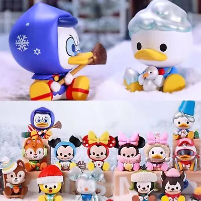 POP MART Disney Mickey Friends Winter Series Blind Box Confirmed Figure Toy Gift • $10.11