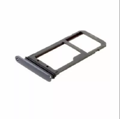 Samsung Galaxy S7 G930 Sim + Micro SD Card Holder Slot Tray Replacement Blue • $1.49