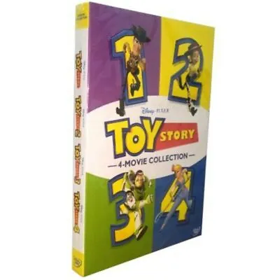 $11.95 • Buy Toy Story 4-Movie Collection DVD. Brand New, & Free 1st Class Shipping.