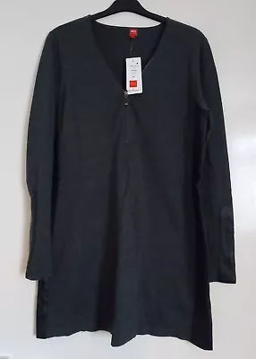 £6 • Buy Ladies Size 16 Stunning Knitted Tunic/Jumper Dress By Miss Captain NWT Rrp £65!