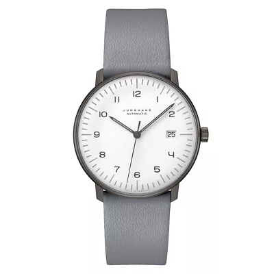 Junghans Max Bill Men's 027/4007.04 Automatic Sapphire Glass Watch New • $1045.37