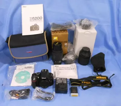 Nikon D5200 Camera • $650