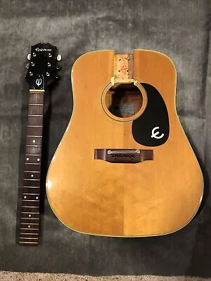 Epiphone FT-145 Texan Vintage 1973 For Parts Only • $174.99