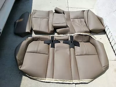 BMW E39 540i 530i 528i 525i GERMAN VINYL UPHOLSTERY KIT REAR SEATS NEW • $599.99