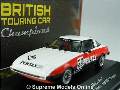 Mazda Rx7 Model Car 1:43 1980 Ixo Atlas Percy Twr Btcc Touring 4672111 Rx-7 K8 • $53.22