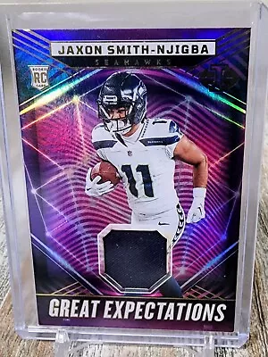 23-24 Panini Illusions Jaxon Smith Njigba GREAT EXPECTATIONS PATCH • $0.99