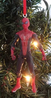 Spider-Man Marvel Super Hero Custom Christmas Ornament • $5.99