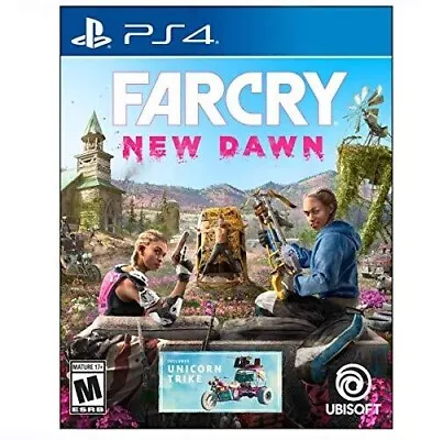 Far Cry New Dawn For PlayStation 4 [New Video Game] PS 4 • $54.10