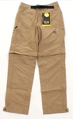 Mountain Hardwear Khaki Mesa Convertible Pants Men's NWT • $109.99