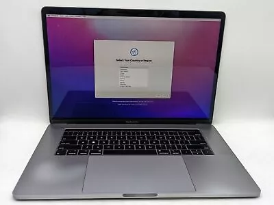 APPLE MACBOOK PRO A1990 15  I9 2.3GHz 2019 32GB 1TB *GRADE D* • $524.99