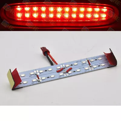 Bright 3RD THIRD BRAKE STOP RED LED Replace Panel Light For 04-08 Mazda RX8 RX-8 • $21.99