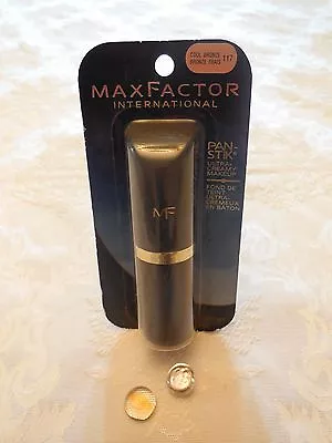 Max Factor Pan-Stik Ultra Creamy Make-Up Cool Bronze # 117 • $65