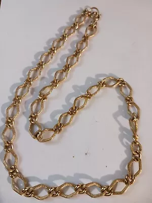 Goldtone  1960 SARAH COVENTRY 22   Necklace CHAIN  From Old Stock • $8.99