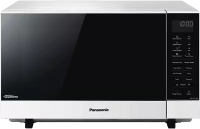 Panasonic 27L 1000W Flatbed Power Cooking Microwave Oven White NN-SF564WQPQ • $299