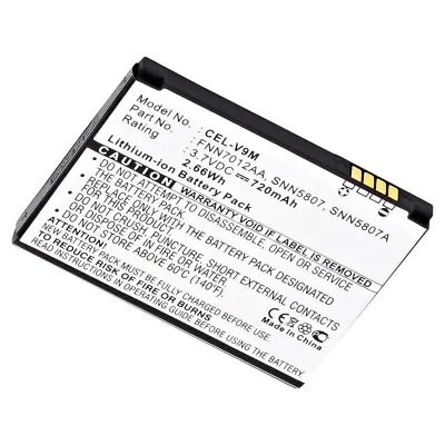 Battery For Motorola Razr2 V8 V9 V9M V9X Z9 • $11.95