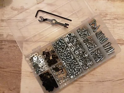 £27.99 • Buy Meccano Allen Head Nuts Bolts Plastic Case Box Kit - 718 Items