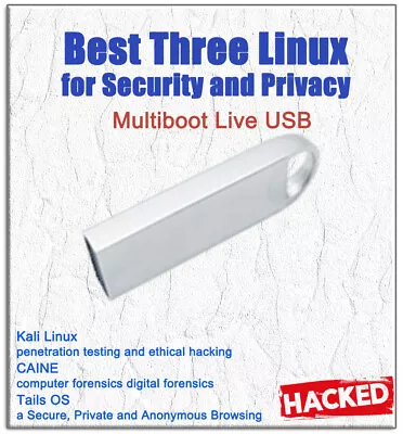 Kali LinuxTails LinuxCAINE3IN1 Linux USB PentestingHacking ToolsAnonymous • $10.39