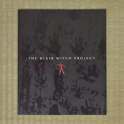 The Blair Witch Project Japan Movie Program 1999 Heather Donahue Daniel Myrick • $3