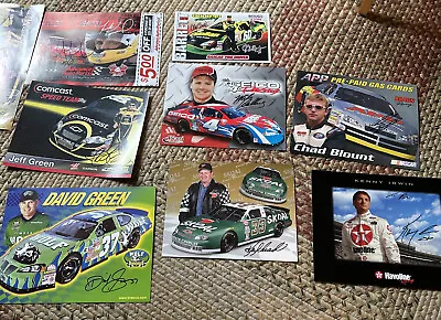 NASCAR Signed Team Racing Posters & Unsigned Team Racing Posters 90’s & 2000’s • $30