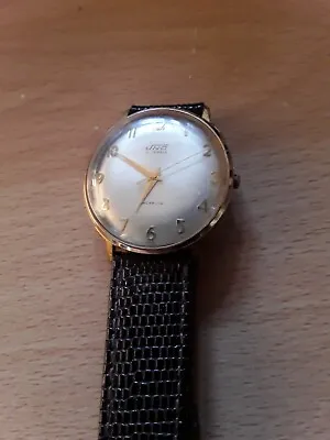 Rare Gents Vintage Uno Slim 21 Jewelled Watch  #37 • £56