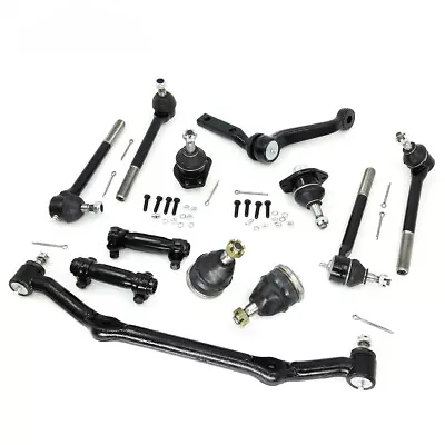 12PCS Suspension Kit For 1995-2005 Chevrolet Blazer S10 GMC Sonoma Jimmy • $76.95