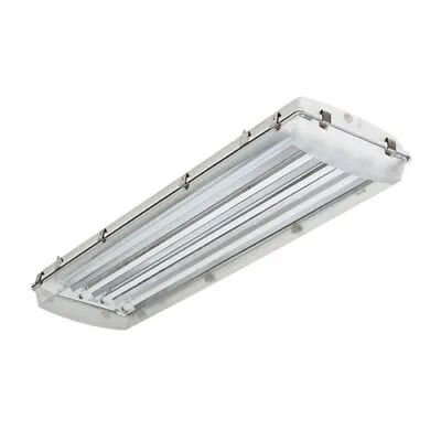 Lithonia Fhe 654 - F54t5 (6) Bulb Wet Location Light Fixture • $85