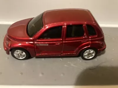 Maisto Chrysler PT Cruiser 2000 Red 1:64 Scale  Loose • £2.50