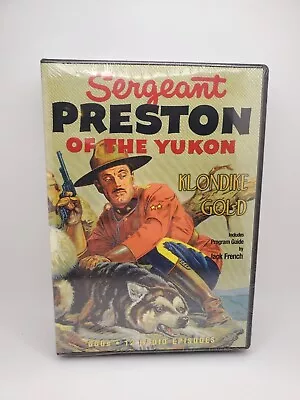 Sergeant Preston Of The Yukon - Klondike Gold (Old Time Radio) - Audio CDs - NEW • $19.50