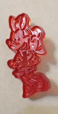 Vintage Walt Disney Character Cookie Cutter MINNIE MOUSE! • $8.50