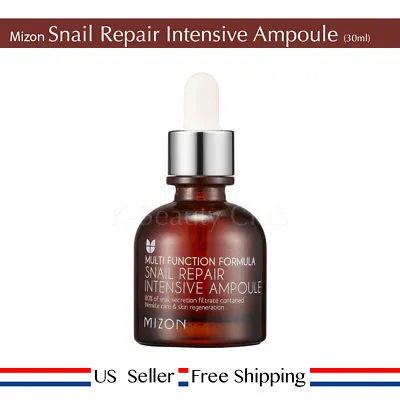 Mizon Snail Intensive Repair Ampoule 30ml [ US Seller ] • $16.30