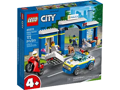 LEGO City Police Station Chase 60370 • $49.99