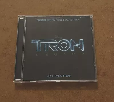 Tron Legacy Soundtrack OST CD Daft Punk Disney Excellent Condition • £2.50