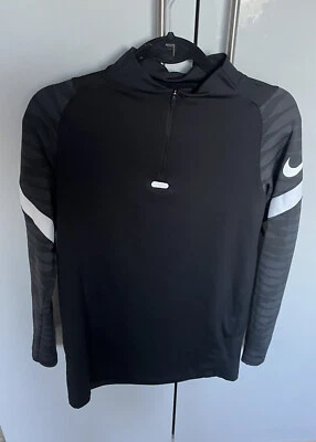 £10 • Buy Nike Academy Strike Dri Fit Tracksuit Track Top - Black- M