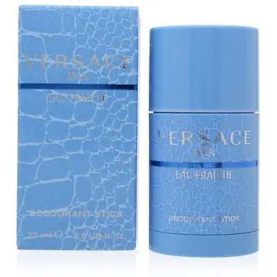 Versace Man Eau Fraiche/versace Deodorant Stick 2.5 Oz (75 Ml) (m)-new • $27.93