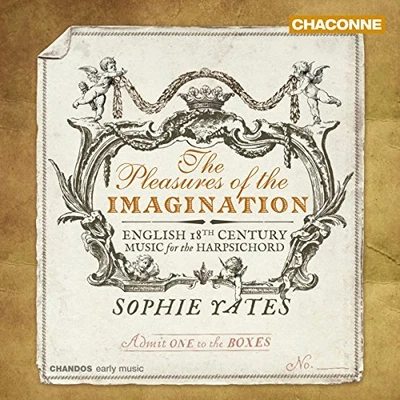£9.76 • Buy Sophie Yates - Pleasures Of The Imagination [Sophie Ya... - Sophie Yates CD U0VG