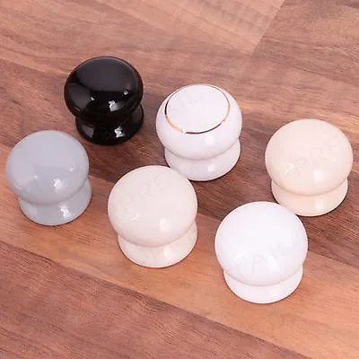 £11.77 • Buy 10x Quality Ceramic Door Knobs CHOOSE DESIGN Porcelain Cupboard Drawer Pulls UK