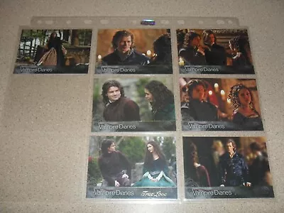The Vampire Diaries - Season 2 KATERINA PETROVA Insert Card Set KP1-KP7 • $13