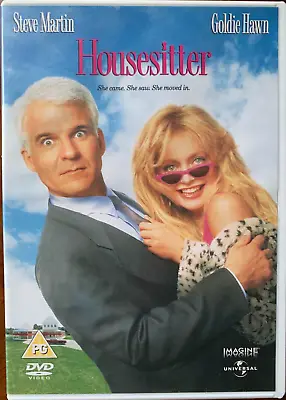 £8 • Buy Housesitter DVD 1992 Comedy Movie W/ Steve Martin And Goldie Hawn