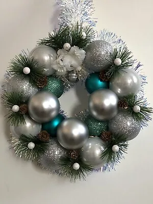 Handmade Christmas Wreath • £19.99