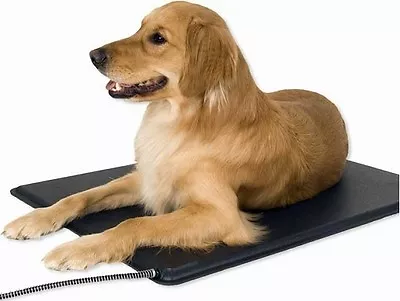 NEW Enhanced KH1020 Large Lectro Kennel Heated Dog Pet Pad Bed W/ Temp Control • $119.99