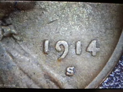 1914*(s)*LINCOLN WHEAT PENNY*** • $18