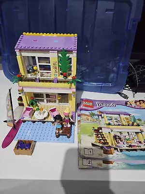 LEGO FRIENDS: Stephanie's Beach House (41037) • $35