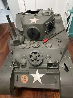 21st Century Toys WWII M5 Stuart Tank  Remote Controlled • $400