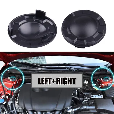 2x Car Parts Black Rubber Shock Absorber Anti Dust Cap Cover Protector For Mazda • $4.19